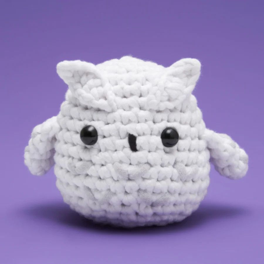 Andy the Owl Crochet Kit