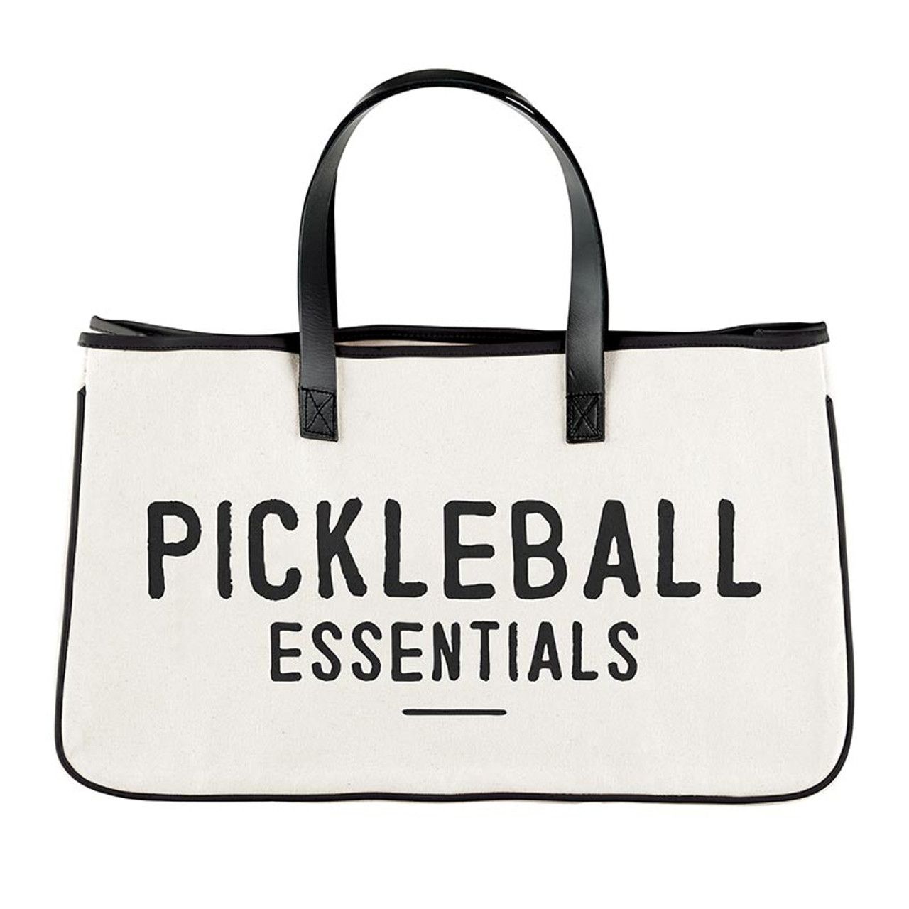 Canvas Tote - Pickleball Essentials