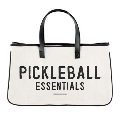 Canvas Tote - Pickleball Essentials