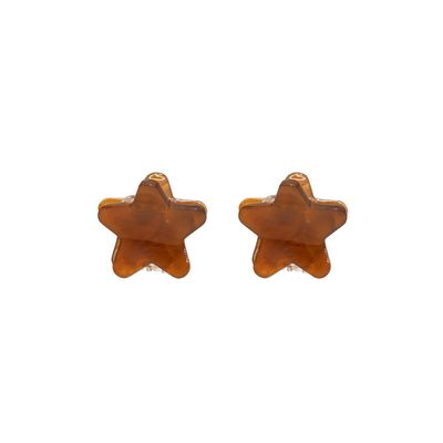 Emi Jay Baby Claw Clips - Gingerbread Stars