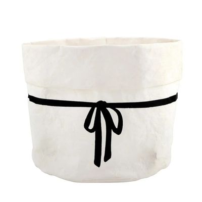 Washable Paper Pouches - Large - Bow