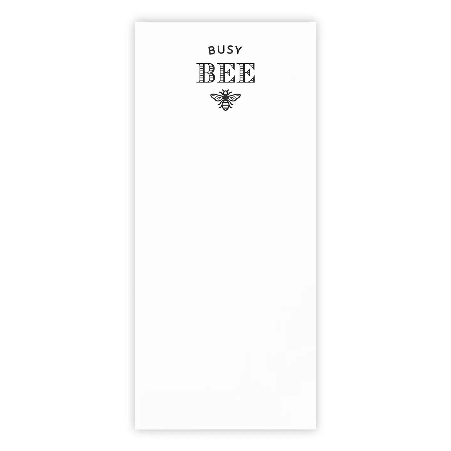 Notepaper in Acrylic Tray - Busy Bee