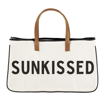 Canvas Tote - Sun Kissed