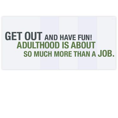 Occassion Card - Get A Job • Graduation Card
