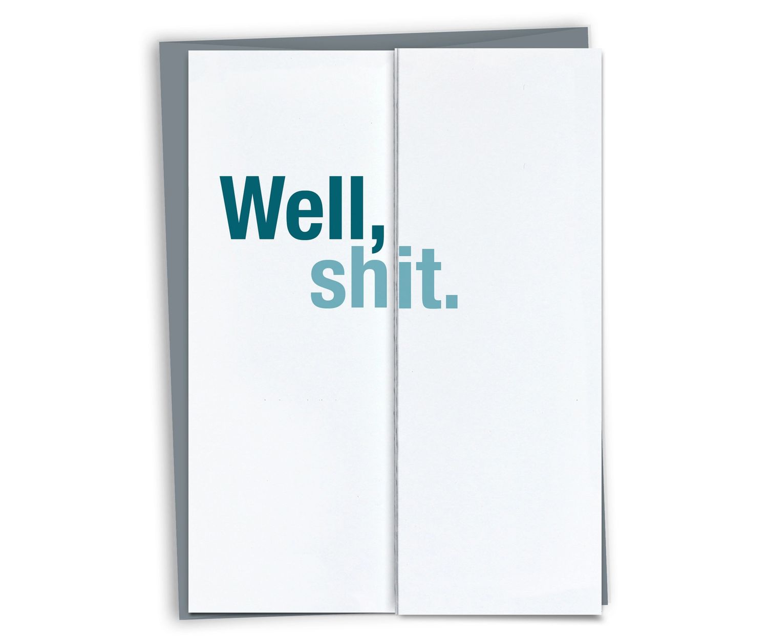 Occassion Card - Well Shit. • Funny Sympathy Card