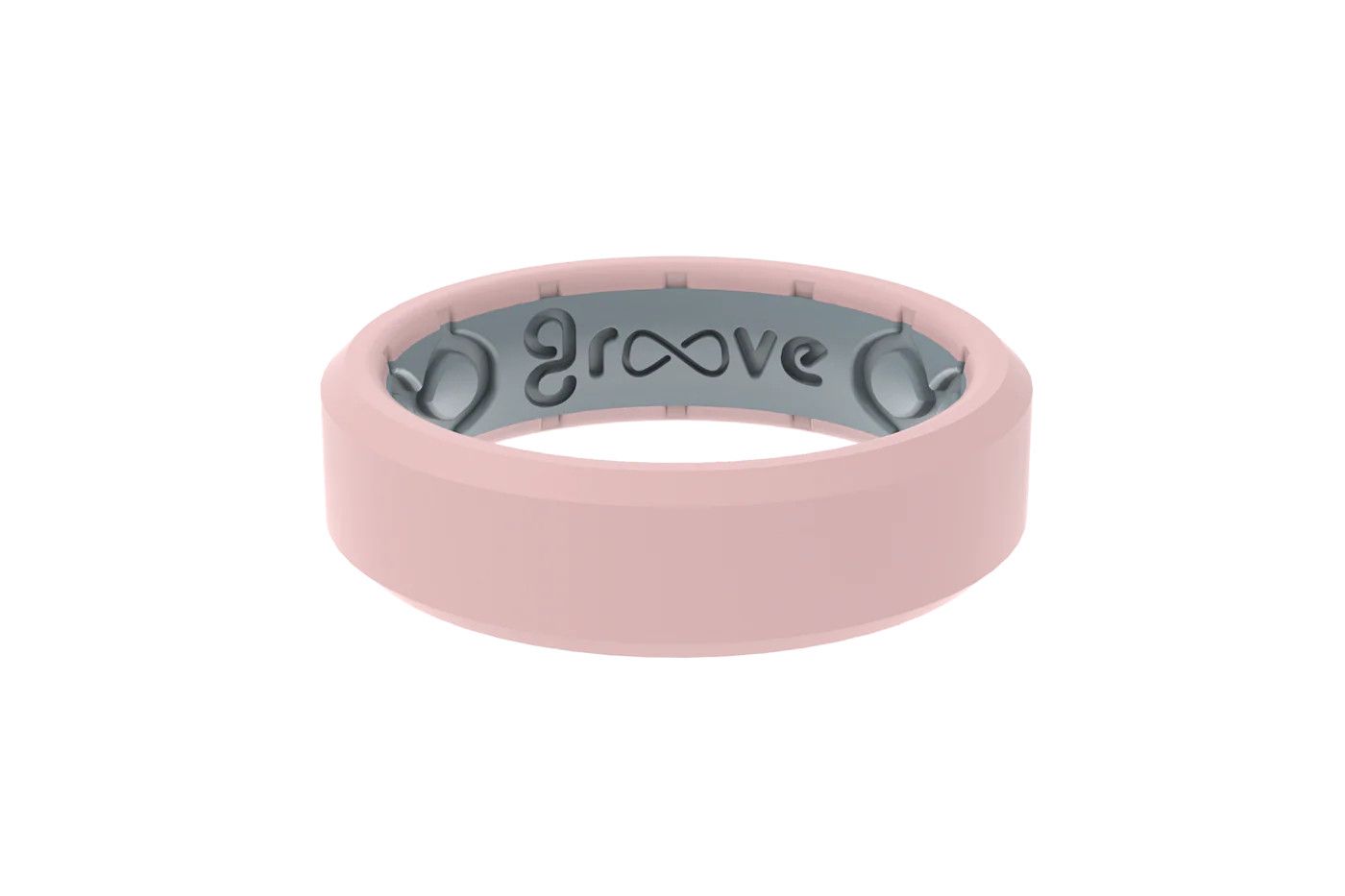 Groove Life Edge Thin - Rose Quartz: 6