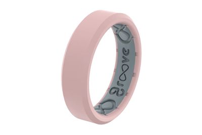 Groove Life Edge Thin - Rose Quartz: 6