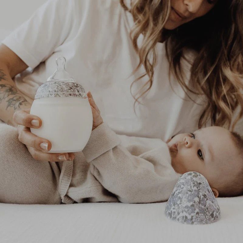 Biberon 150ml |5oz Anti-colic bottle | Liberty "Joanna Louise" Lavender