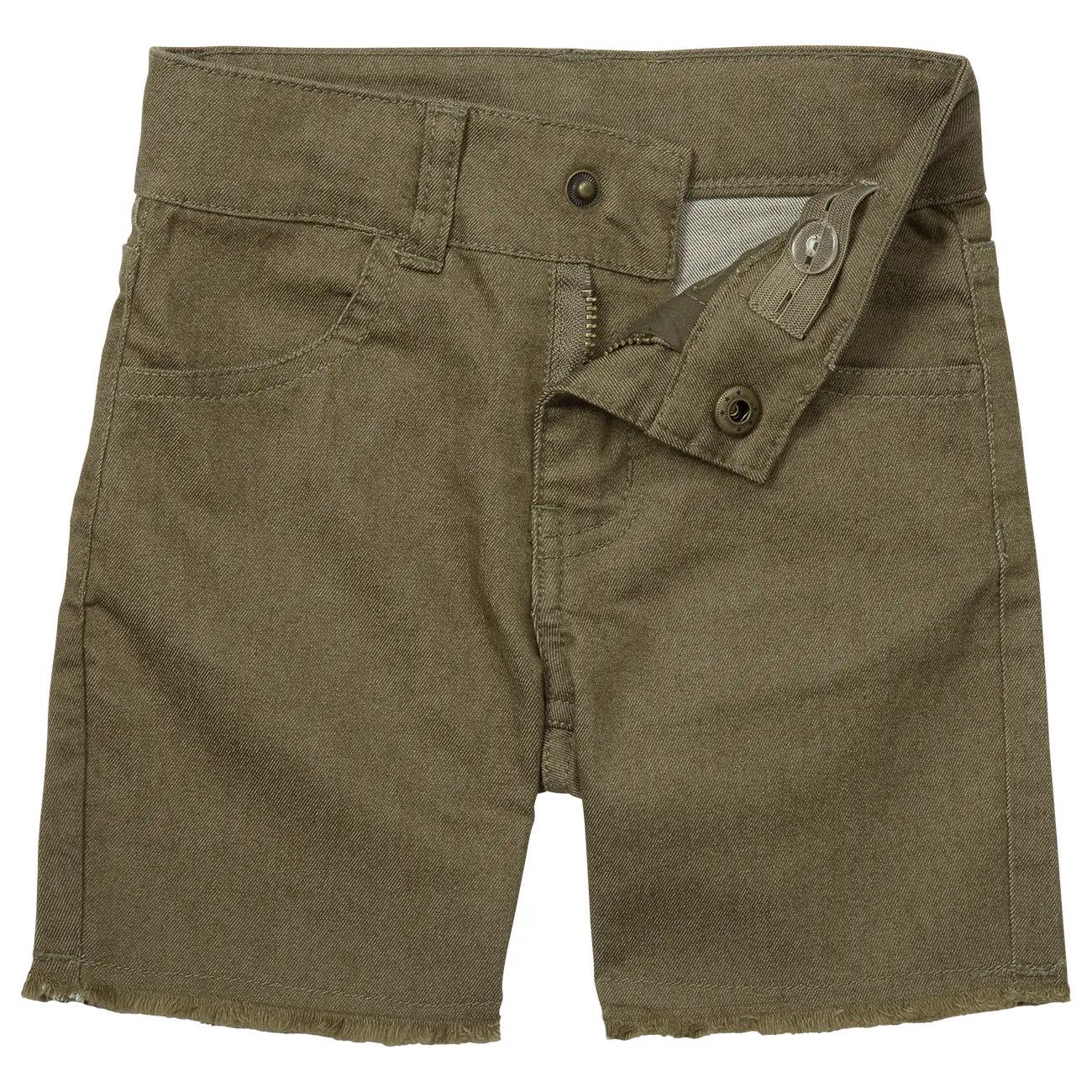 BinkyBro Kids Short Waco, Color: Army, Size: 2-3yr