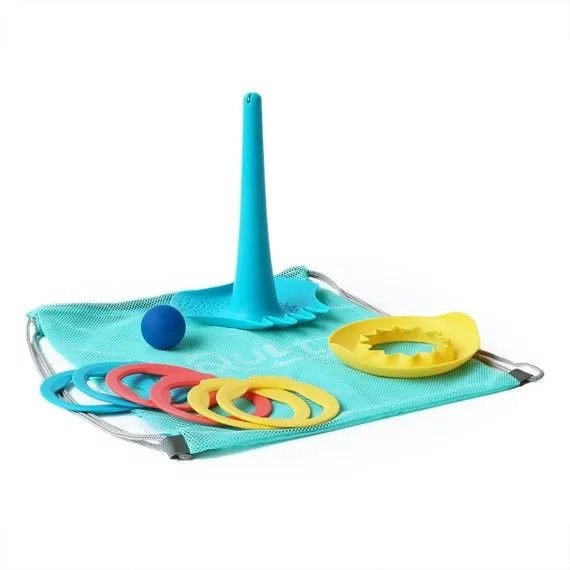 QUUT TOYS BEACH SET - Triplet, Ringo and a Magic Sand Shaper