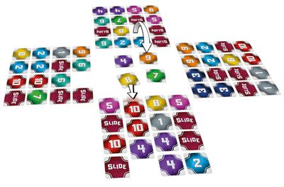 Slide - Card Game