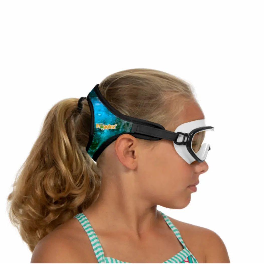 Frogglez Swim Half Mask Blue Galaxiez Navigatorz