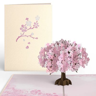 Love Pop Cherry Blossom Pop-Up Card