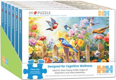 Connecting Pieces Collection Puzzle  