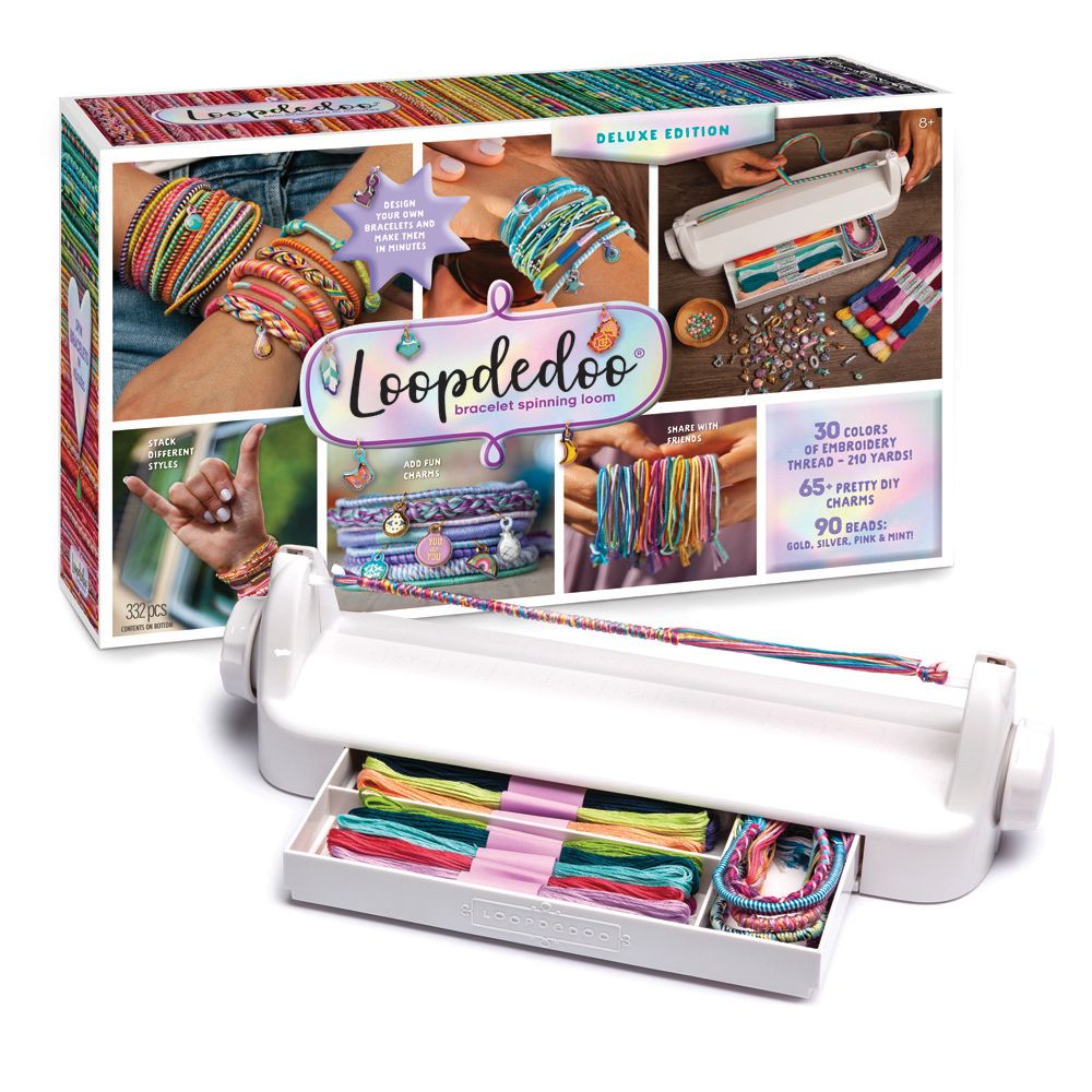 Loopdedoo Spinning Loom Deluxe Kit