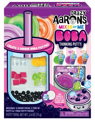 Crazy Aaron's Putty World: Mixed By Me Boba Kit