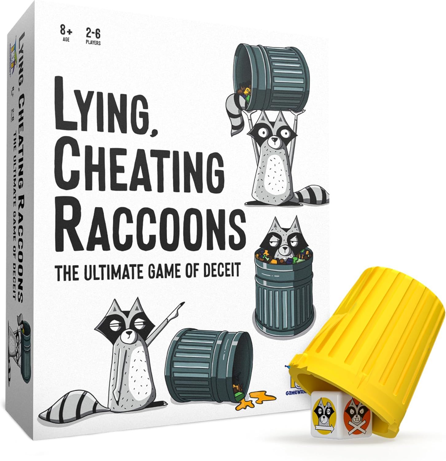 Lying, Cheatin, Racoons
