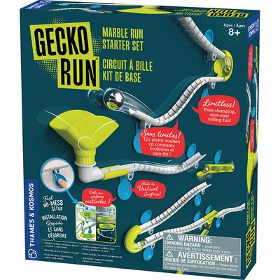 Gecko Run: Marble Run Starter Set