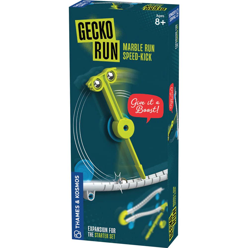 Gecko Run: Marble Run Speed-Kick Expansion Pack