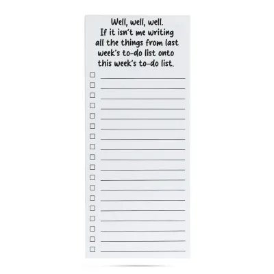 Note Pad