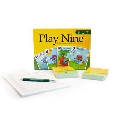 Play Nine - Strategic Golf Card Game