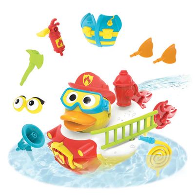 Jet Duck - Create a Firefighter