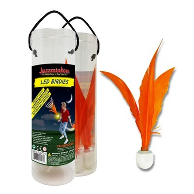 Jazzminton 2 LED Birdies