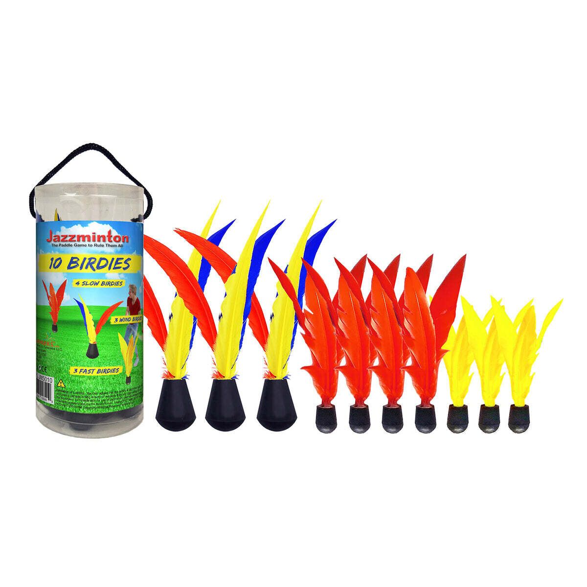 Jazzminton 10 Ultimate Birdie Pack