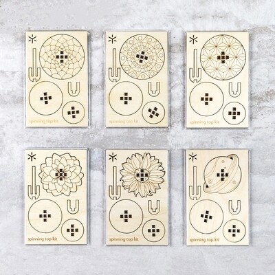 Geometric Spinning Top