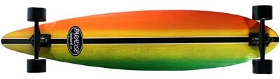 Paradise Longboard 46" Pintail Rasta Stain