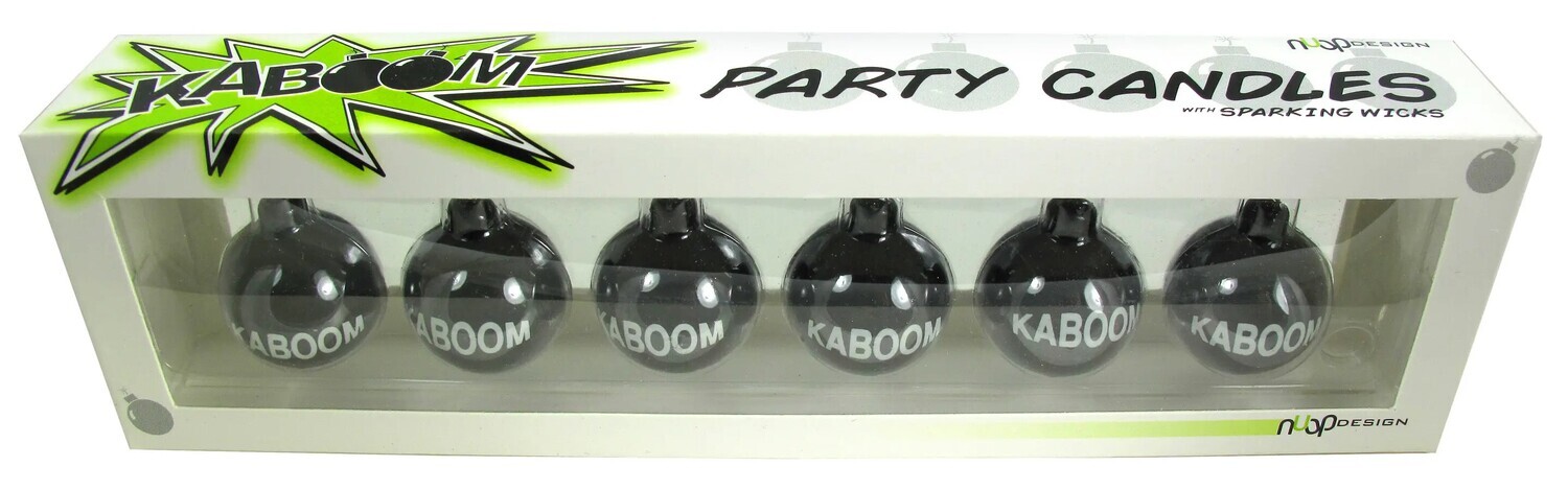 Kaboom Candles
