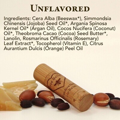 Bee Bella Unflavored Lip Balm
