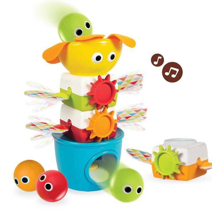 Tumble Ball Stacker