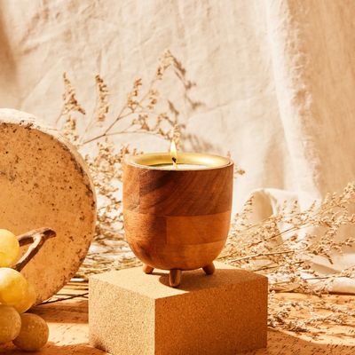 Rewined Riesling Barrel Aged Candle