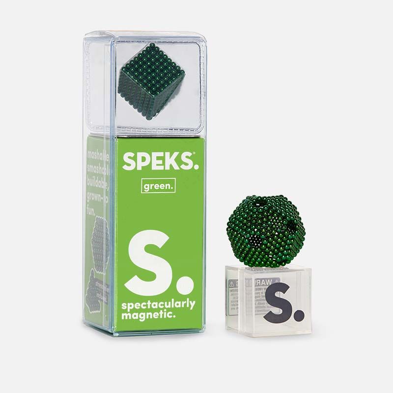 Speks - Classic 2.5mm Magnet Balls (Green)