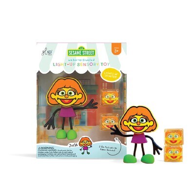 Glo Pals Julia Character - Sesame Street