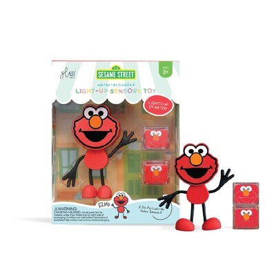 Glo Pals Elmo - Sesame Street Character Light-Up Cubes
