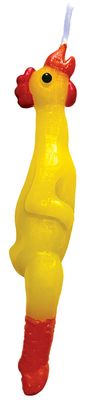 Rubber Chicken Candles