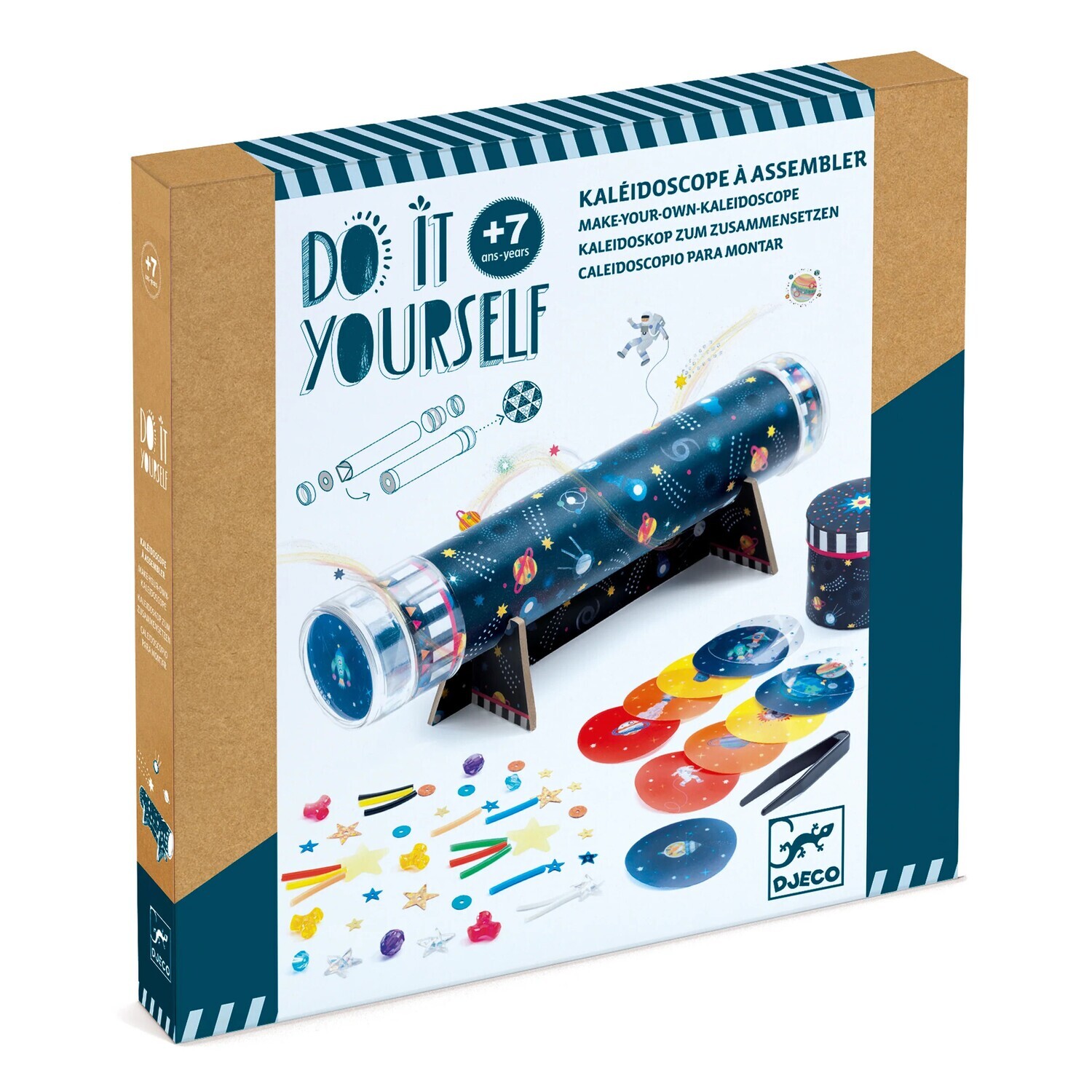 DIY Space Immersion Kaleidoscope Building Kit