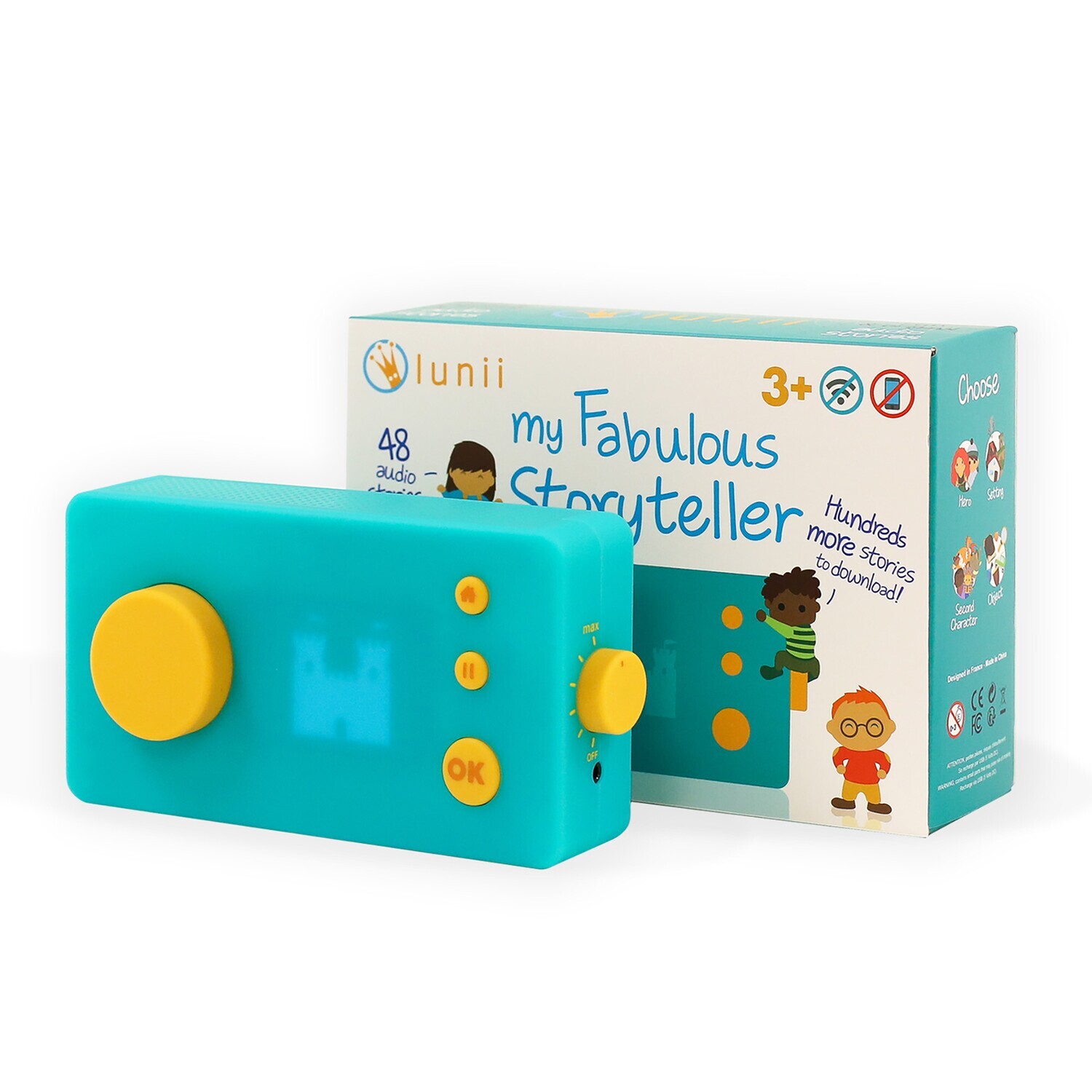 Lunii - My Fabulous Storyteller - US