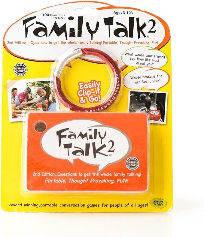 Family Talk 2 - Conversation Game