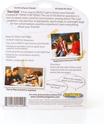 Teen Talk - Conversation Game