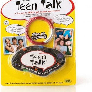 Teen Talk - Conversation Game