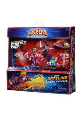 Akedo Starter Pack 'Kick Attack' Figures – Series 1