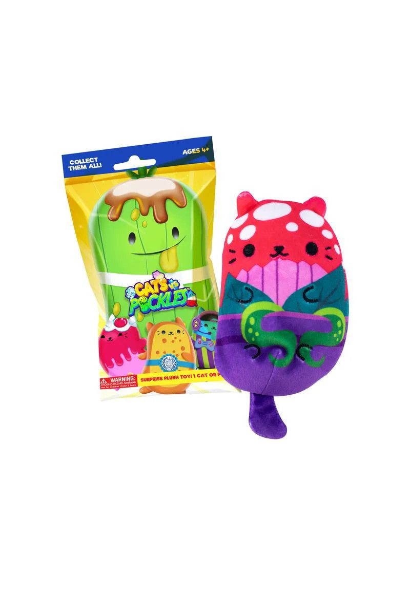 Cats vs. Pickles Mystery Bag Single Plush Assorted S1