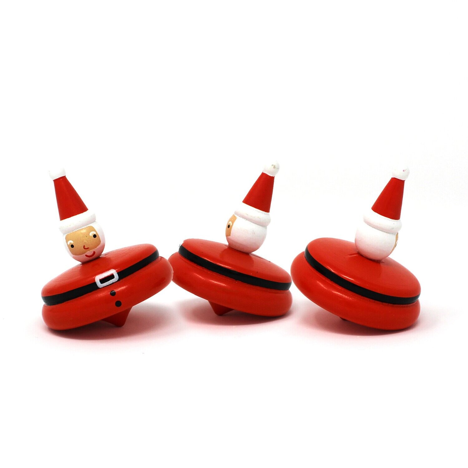 Party Spinner Top - Santa