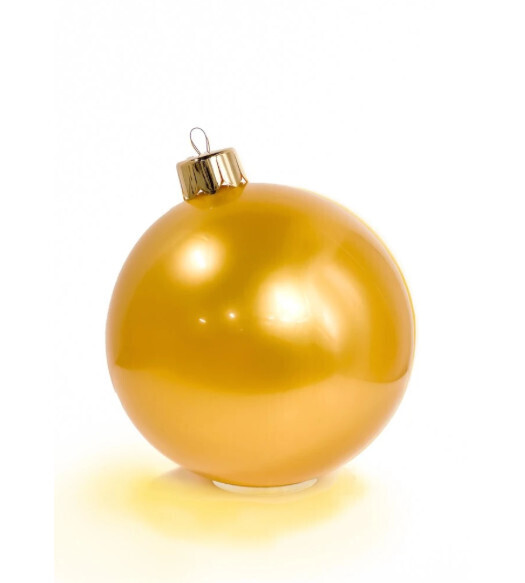 Holiball Vintage Gold Holiball - 18"