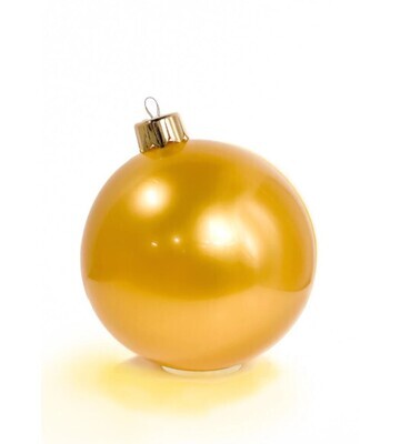 Holiball Vintage Gold Holiball - 18"