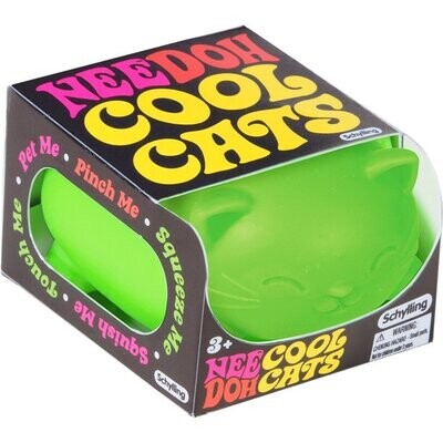Cool Cats NeeDoh