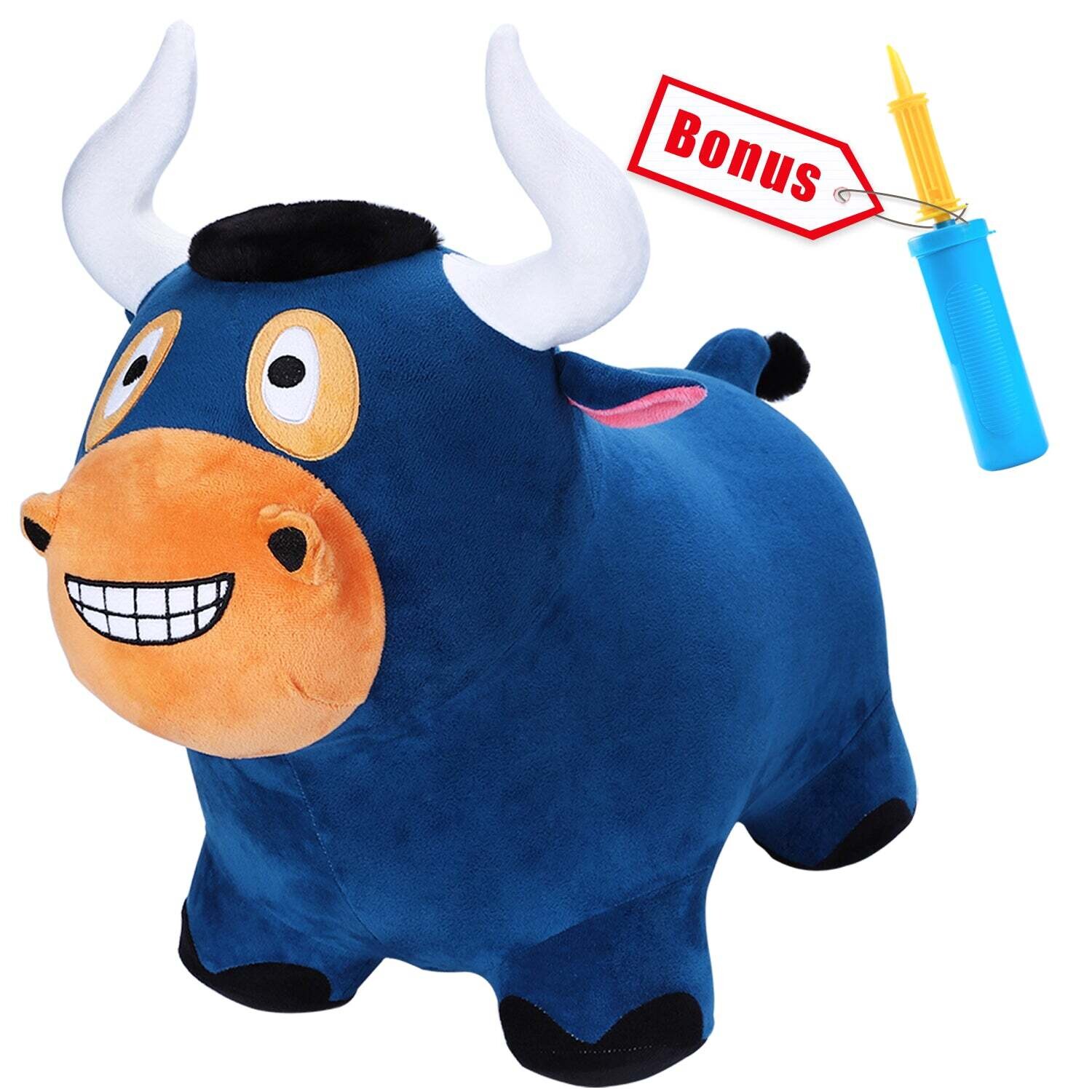 iPlay, iLearn Bouncy Bull